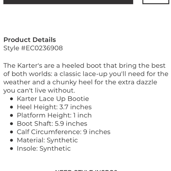 Circus by Sam Edelman boots - Picture 6 of 6